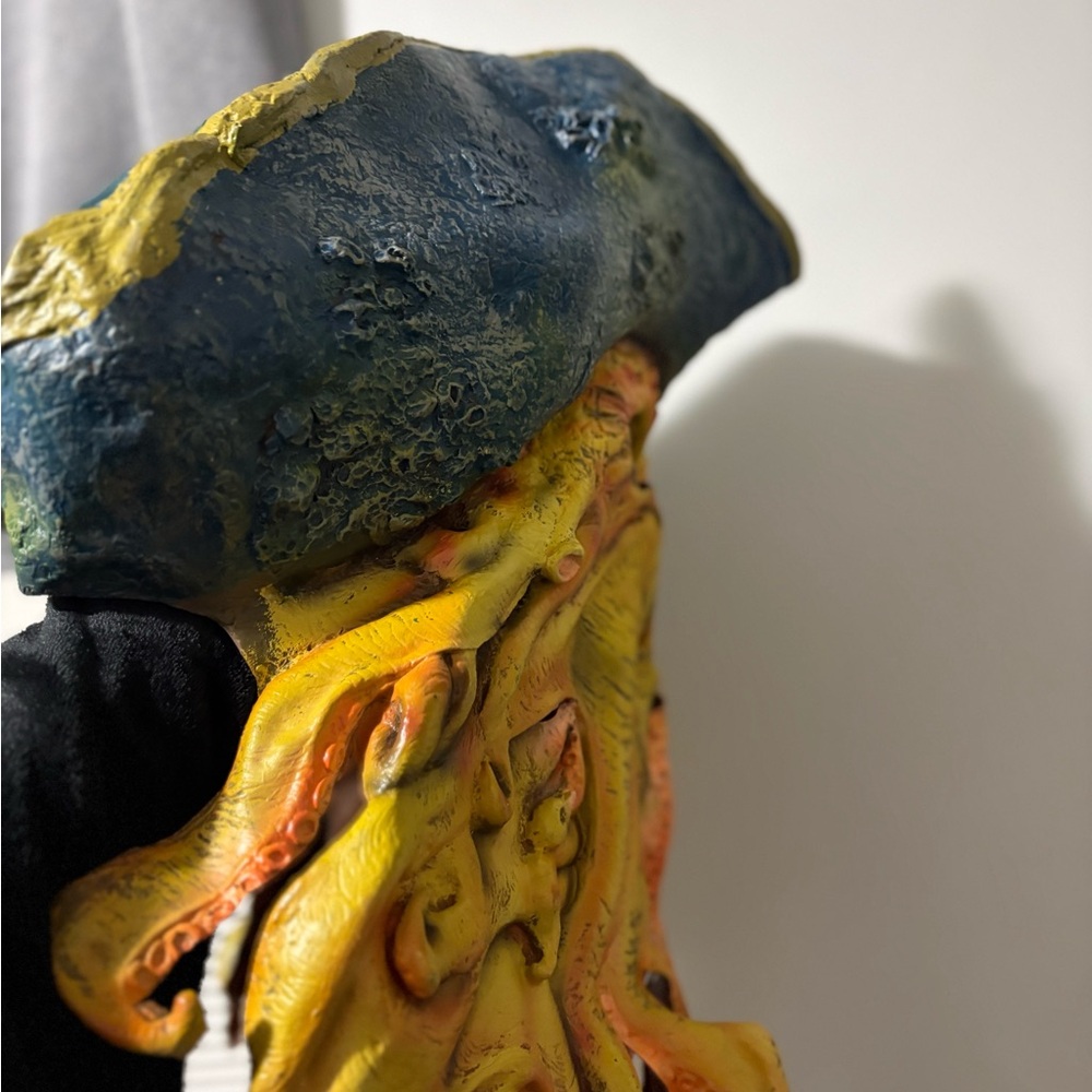 Davy Jones 3D Mask - Picture 3 of 7